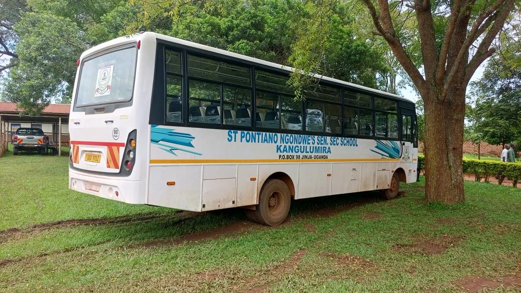 St. Pontiano buys another school bus